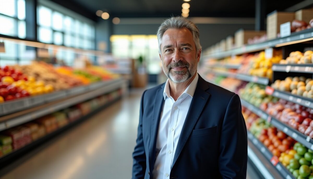 Thierry Cotillard : itinéraire, impact et rôle clé dans le secteur de la grande distribution en France