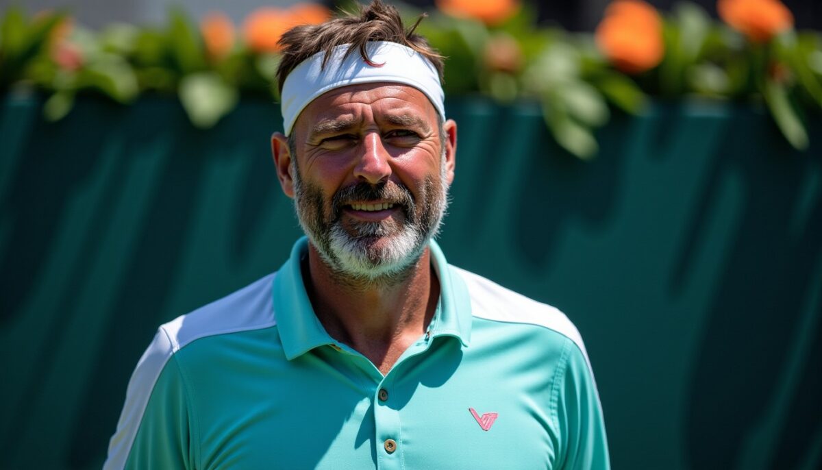 Hanspeter Sinner : l'homme dans l'ombre d'une étoile montante du tennis