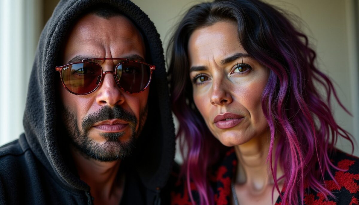 Frah Shaka Ponk et son épouse : un duo entre rock, sobriété et passion engagée