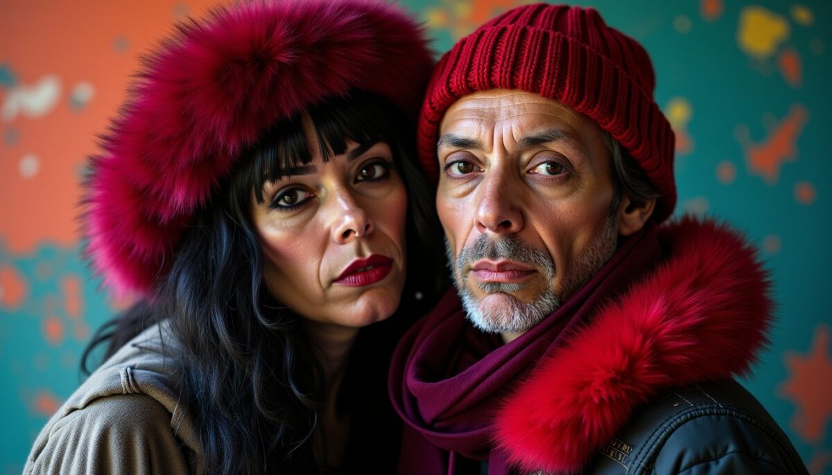 Frah Shaka Ponk et son épouse : entre rock intense, vie privée préservée et combats passionnés