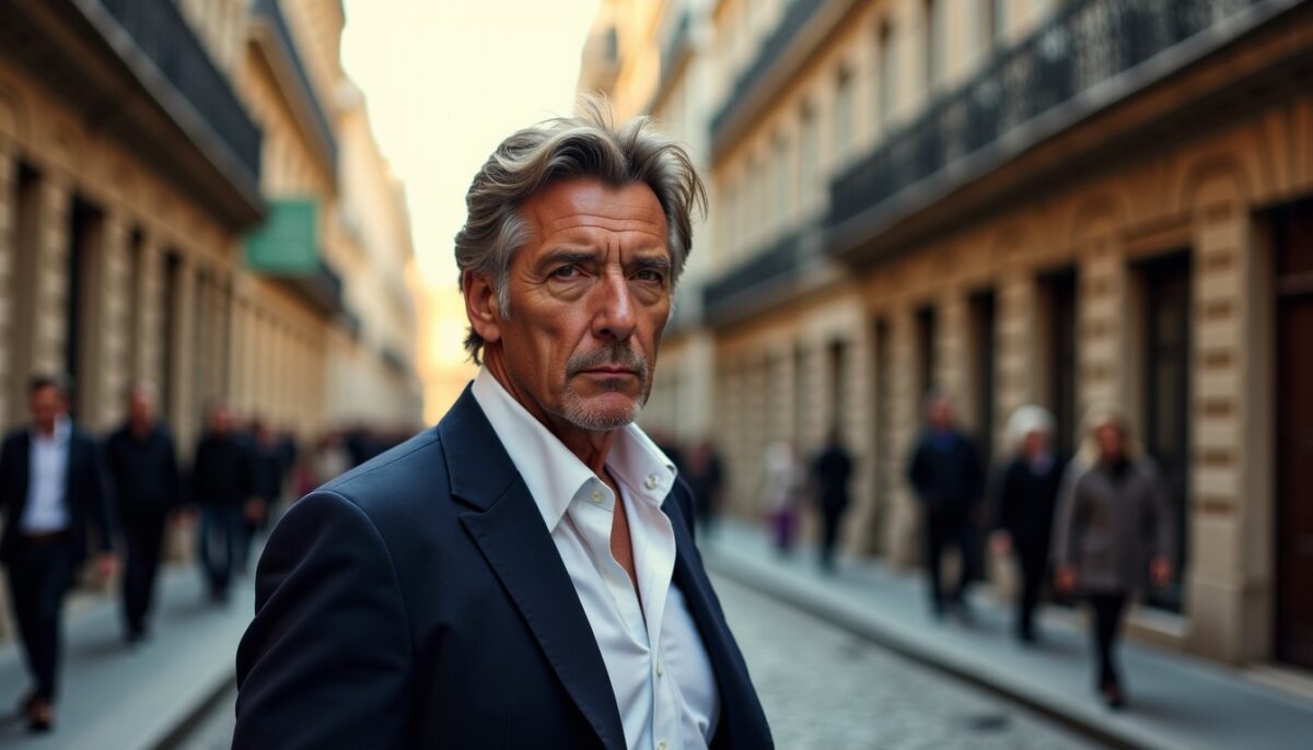 Anthony Delon : un héritage cinématographique au cœur d'une vie entre passions et quête personnelle