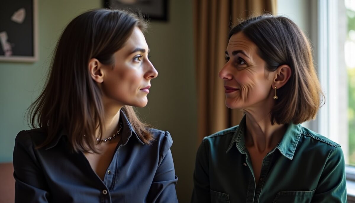 Émilie Booder et son épouse : Une complicité discrète mais palpable Émilie Booder et son épouse : Une complicité discrète mais palpable