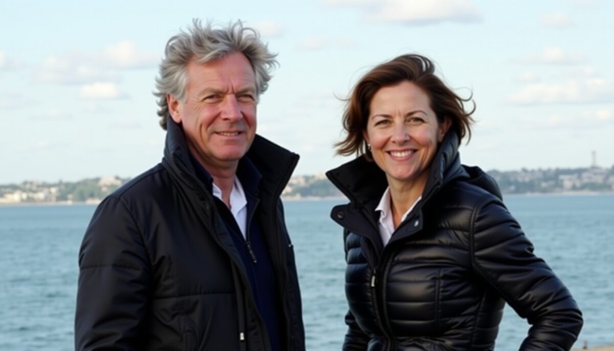Marc Thiercelin et Emmanuelle Béart : une aventure entre vagues et écrans Marc Thiercelin et Emmanuelle Béart : une aventure entre vagues et écrans