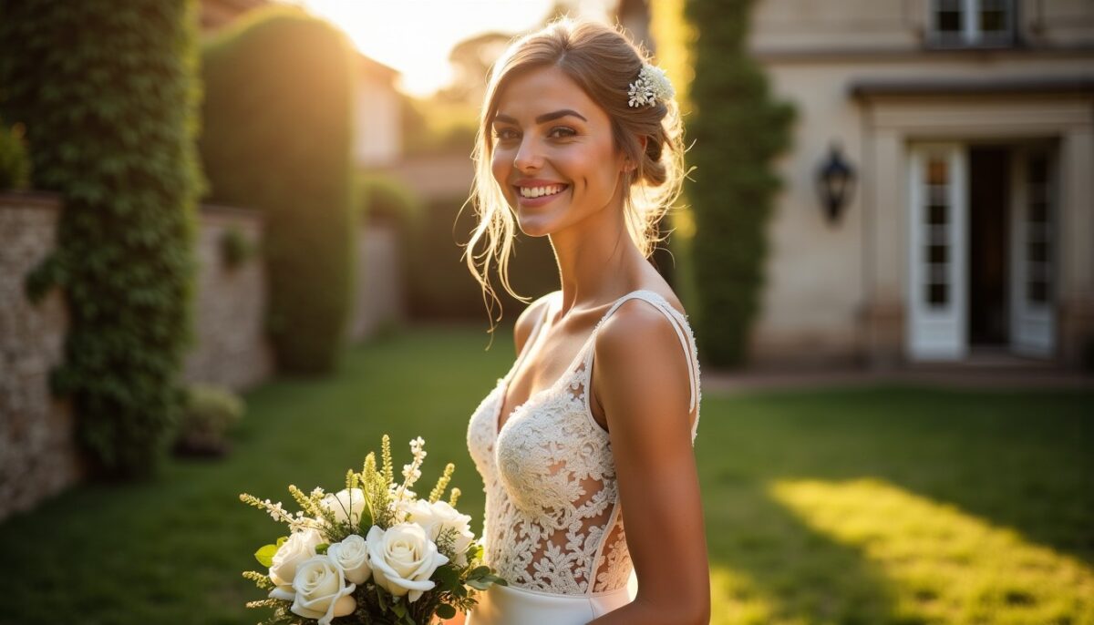 Les photos du mariage de Samantha de Bendern : un voyage empreint de poésie et d'élégance