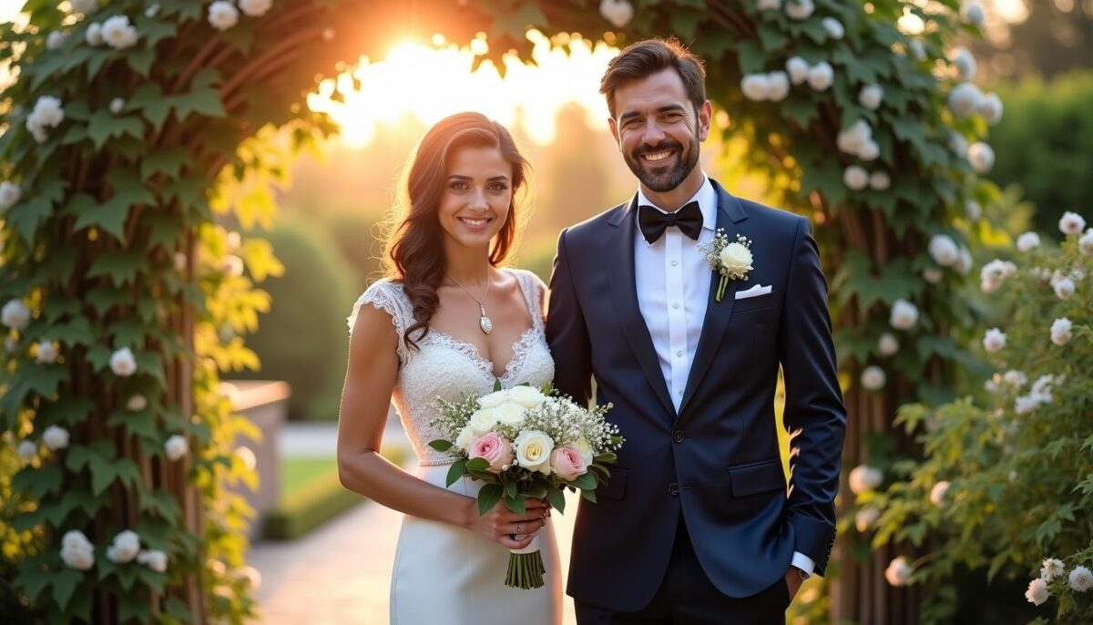 Le Mariage d'Olivier Bossard et Alicia Dauby : Une Union entre Excellence et Innovation Le Mariage d'Olivier Bossard et Alicia Dauby : Une Union entre Excellence et Innovation